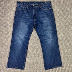 Levi's 569 Loose Straight Fit Jeans Men's 38 x 30 Measures 40 x 28 Blue